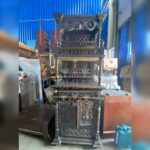 Буфет открытый в бретонском стиле 13