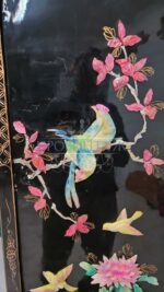 Ширма в стиле шинуазри 29