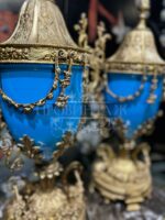 Ваза с крышкой в стиле Людовика XVI 2 штуки 12