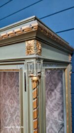 Витрина в стиле Людовика XVI 26