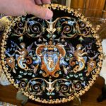 Тарелка декоративная Gien 7