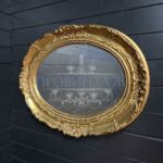 Зеркало настенное в стиле барокко 9