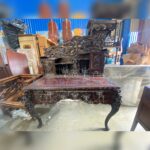 Стол письменный в англо-индийском стиле 7