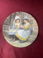 Полная Коллекция тарелка (8 штук) серия Yesterday’s Child от Wedgwood 30