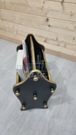 Газетница/журнальница/подставка винтажная 15