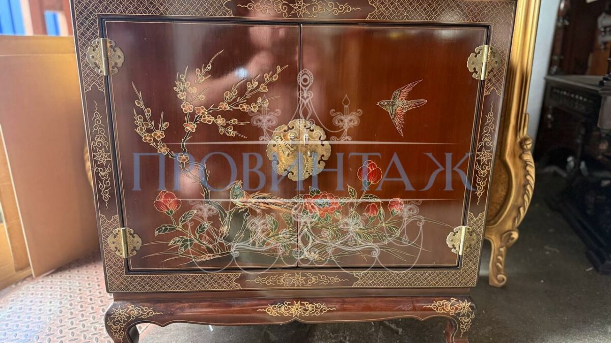 Комод/Тумба в стиле шинуазри 7
