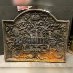 Экран/Заслонка каминная винтажная 9