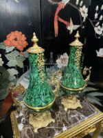 Ваза с крышкой в стиле Людовика XVI 2 штуки 12