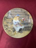 Полная Коллекция тарелка (8 штук) серия Yesterday’s Child от Wedgwood 31