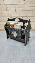Газетница/журнальница/подставка винтажная 20