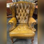 Кресло кабинетное винтажное 7