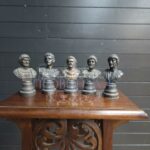 Комплект: Бюст/Статуэтка Императоры Римской Империи 5 штук 15