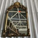 Зеркало настенное винтажное 5