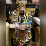 Скульптура/Статуэтка в восточном стиле Старец 7