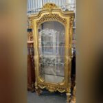 Витрина в стиле Людовика XVI 17