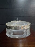 Шкатулка/Ваза с крышкой винтажная 4