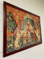 Гобелен старинный на мифический сюжет 11