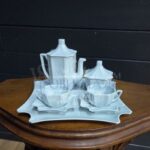 Сервиз чайный/кофейный на 2 персоны на подносе 13