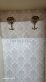 Шкаф/Вешалка с зеркалом/Прихожая в стиле венецианского барокко 26