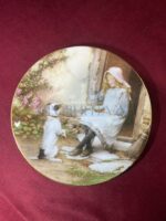 Полная Коллекция тарелка (8 штук) серия Yesterday’s Child от Wedgwood 28