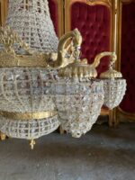 Люстра винтажная 16