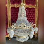 Люстра винтажная 10
