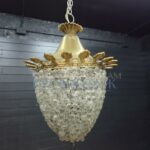 Люстра винтажная 12