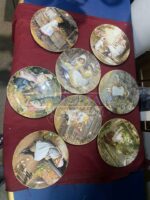 Полная Коллекция тарелка (8 штук) серия Yesterday’s Child от Wedgwood 24