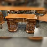 Стол письменный винтажный 10