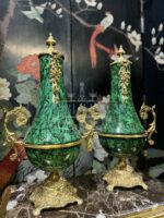 Ваза с крышкой в стиле Людовика XVI 2 штуки 14