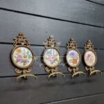 Фурнитура/Крючок/Вешалка в стиле венецианского барокко 4 штуки 14