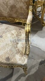 Комплект мягкой мебели для гостиной в стиле Людовика XVI 36