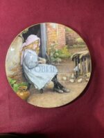 Полная Коллекция тарелка (8 штук) серия Yesterday’s Child от Wedgwood 36