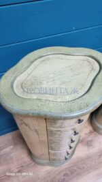 Комод/Тумба 2 штуки в стиле прованс 22
