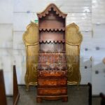 Шкаф/Бюро в стиле шинуазри 8