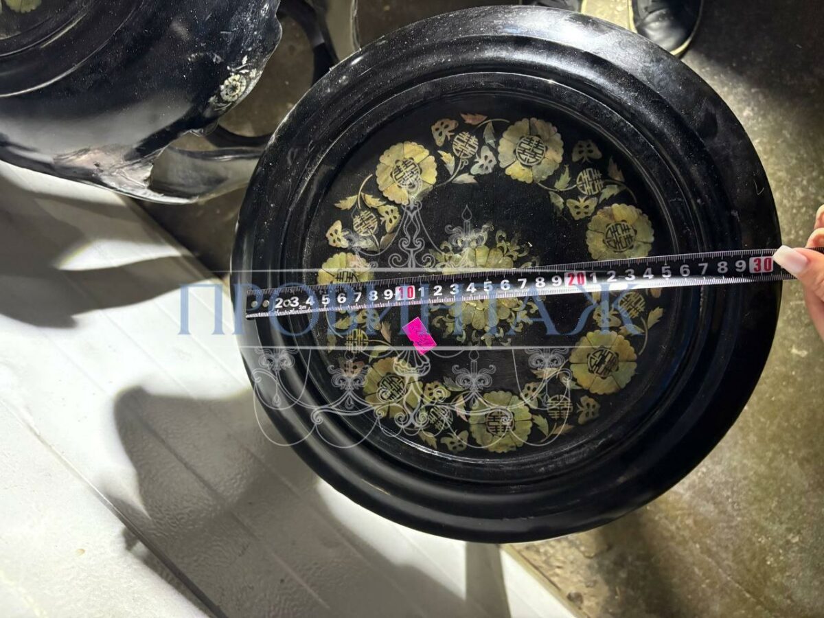 Подставка в стиле шинуазри 2 штуки 10