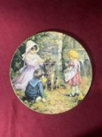 Полная Коллекция тарелка (8 штук) серия Yesterday’s Child от Wedgwood 33