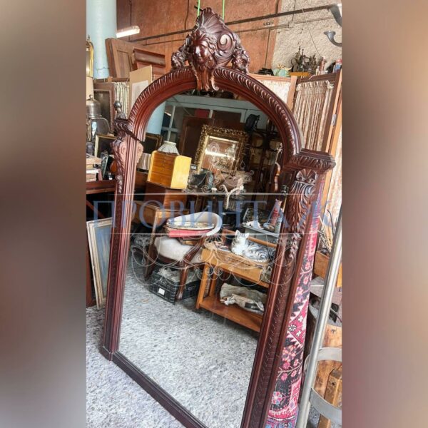 Шкаф кабинетный в стиле ренессанс 18