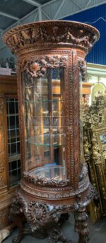 Витрина в стиле барокко 7