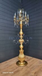 Торшер/Светильник напольный в дворцовом стиле 12