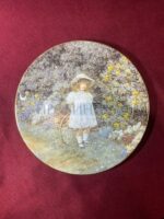 Полная Коллекция тарелка (8 штук) серия Yesterday’s Child от Wedgwood 26