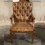 Кресло кабинетное винтажное 6