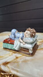 Статуэтка/Скульптурная композиция Спящий мальчик от Каподимонте 17