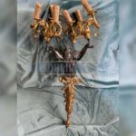 Бра с путти в стиле венецианского барокко (2 штуки) 8