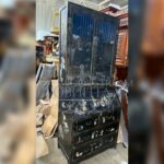 Шкаф/Бюро в стиле шинуазри 10