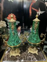 Ваза с крышкой в стиле Людовика XVI 2 штуки 11