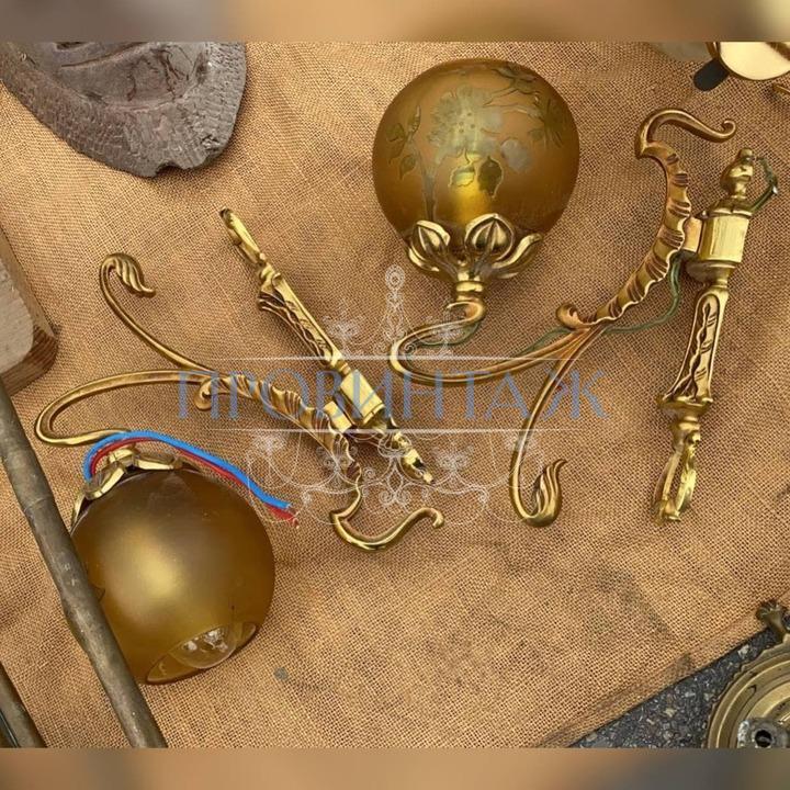 Бра 2 штуки винтажное