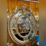 Зеркало настенное в стиле венецианского барокко 7