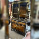 Шкаф/Витрина в стиле шинуазри 12