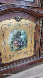 Витрина в стиле Людовика XVI 34
